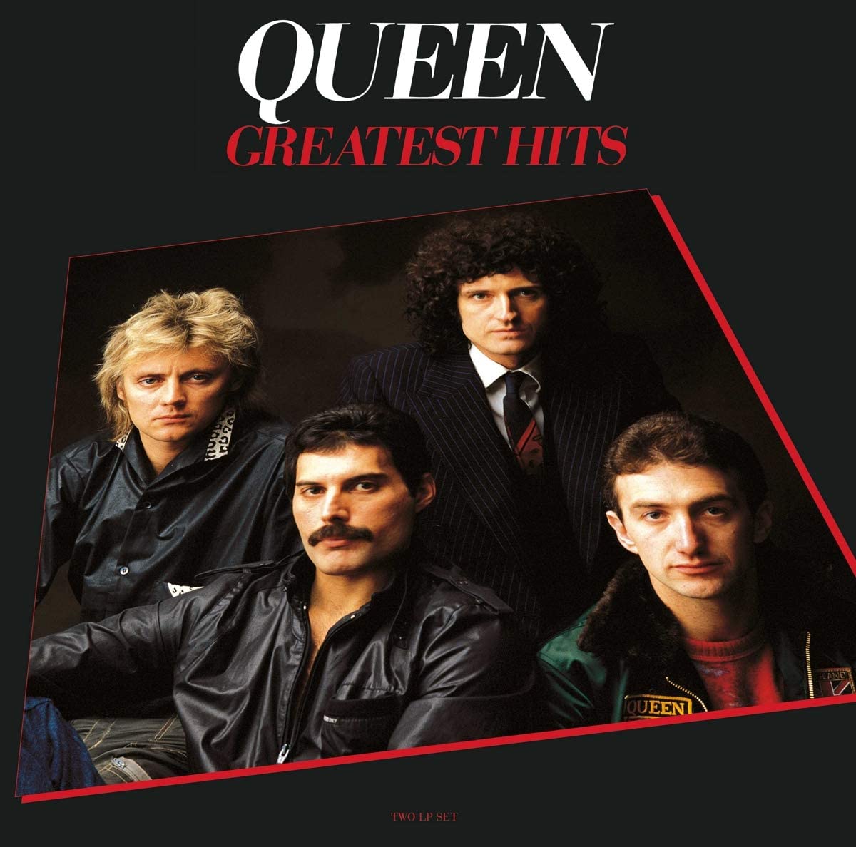 Copertina dell'album Greatest Hits - Queen